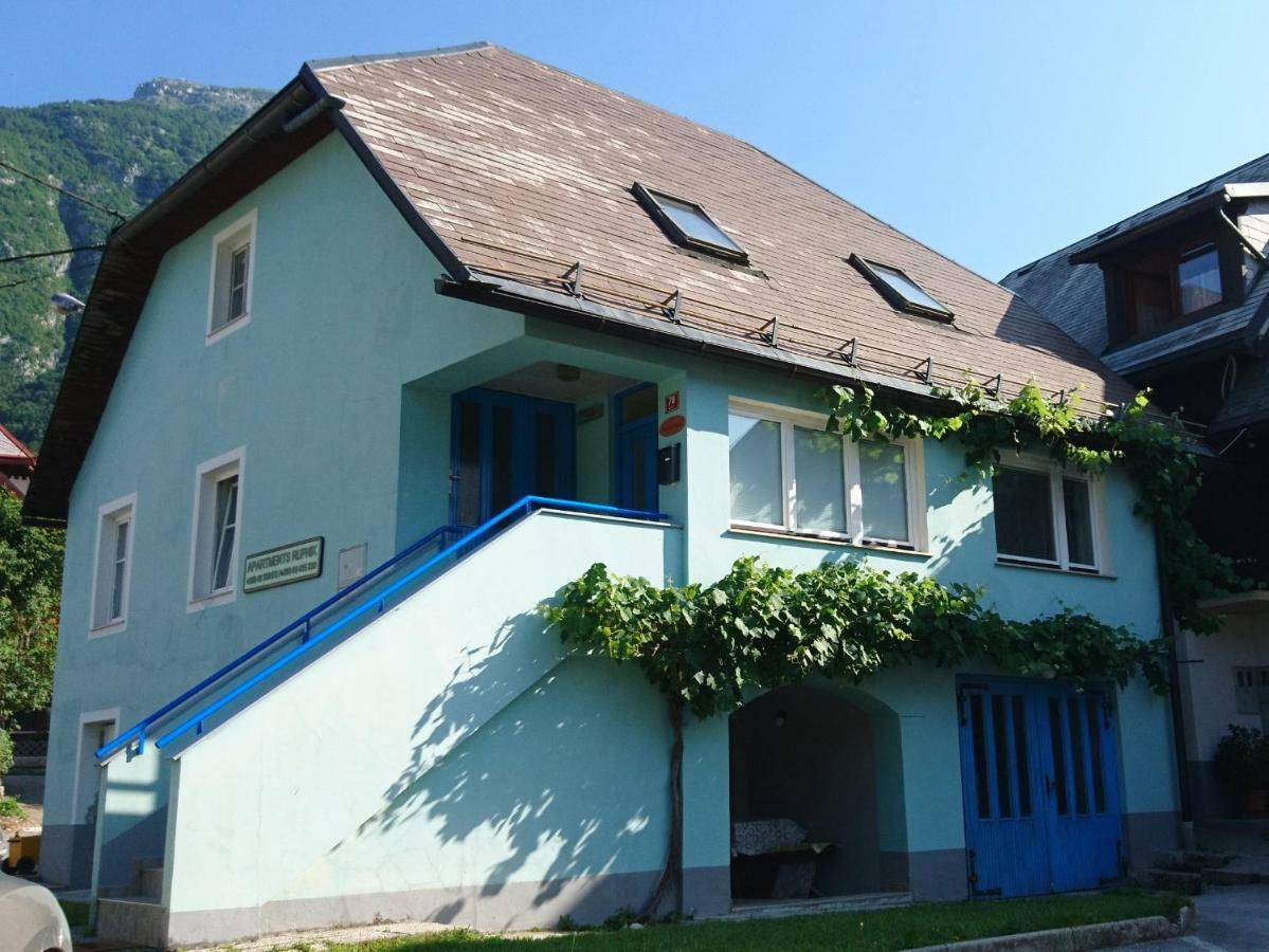 Apartments In Green House Бовец Екстер'єр фото